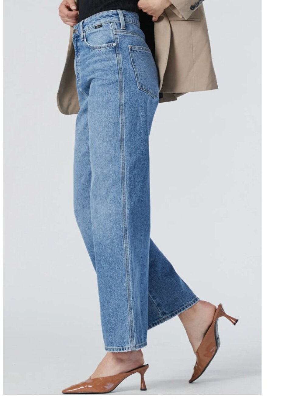 Mavi Miami High Rise Wide Leg Jeans size 27 x 31